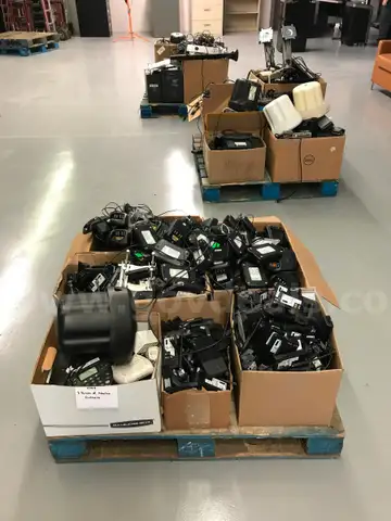 3 Pallets Assorted Electronics