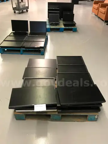 3 Pallets of Monitors