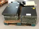 Pallet of Assorted Networking Equipment