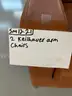 2 Keilhauer Arm Chairs