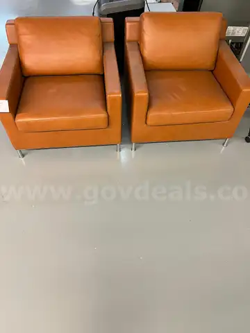 2 Keilhauer Arm Chairs
