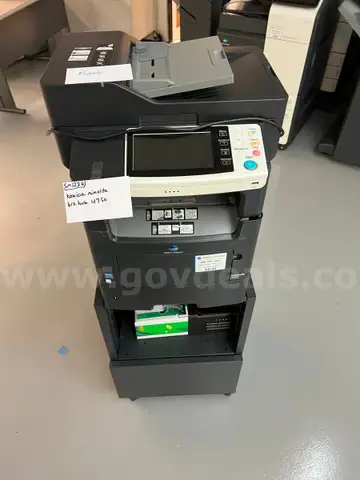 Konica Minolta Bizhub 4750 Copier