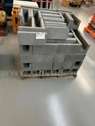 Pallet of Concrete Blocks