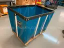laundry cart DAMAGED