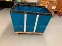 laundry cart DAMAGED