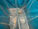 laundry cart DAMAGED