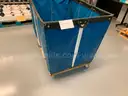 laundry cart DAMAGED