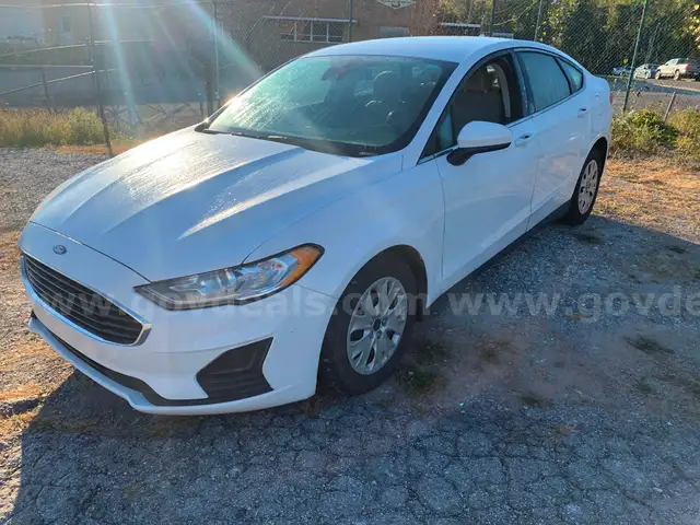 2020 Ford Fusion