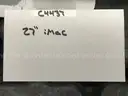 27&#x22; iMac Computer