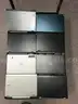 8 Assorted Dell Laptops **1 w/Bad Battery