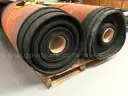 6 Rolls of Rubber Floor Matting