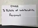 3 Pallets of Lab/Scientific Equipment