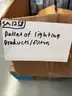 Pallet of Lighting Items