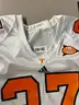 Used Football Jersey--White #37