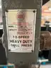Sun 12-Speed Heavy Duty Drill Press