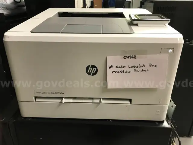 HP Color Laserjet Pro M255dw Printer