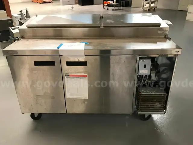 Delfield Pizza Prep Table