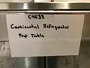 Continental Refrigerator/Prep Table