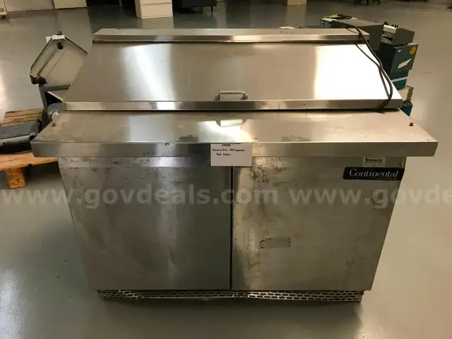 Continental Refrigerator/Prep Table