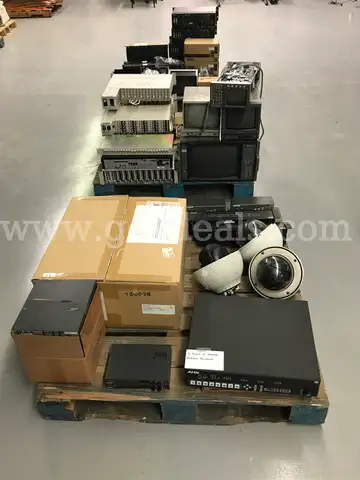 3 Pallets Assorted Electronics