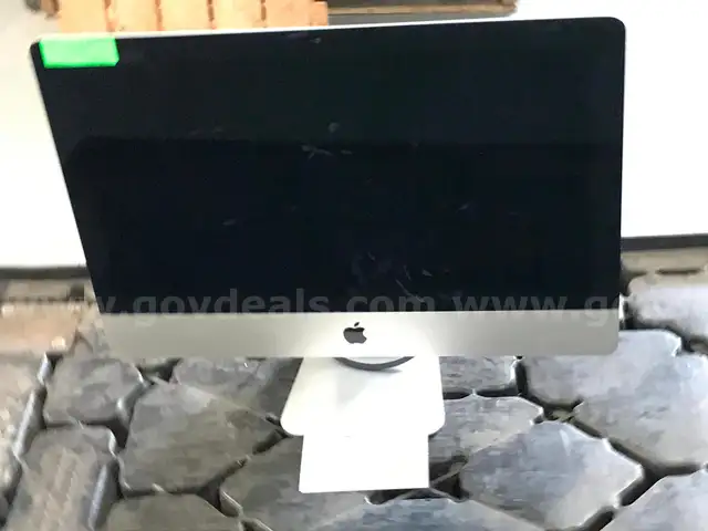 21.5" iMac Computer