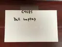 Dell Laptop