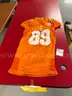 Used Football Jersey--Orange #89
