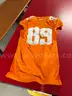 Used Football Jersey--Orange #89