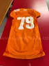 Used Football Jersey--Orange #79
