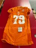Used Football Jersey--Orange #79