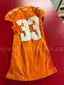 Used Football Jersey--Orange #33