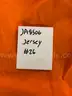 Used Football Jersey--Orange #26