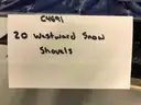 20 Westward Snow Shovels