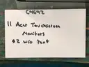 11 Acer Touchscreen Monitors **2 without Pens