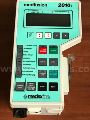 Medex Medfusion 2010 Syringe Pump