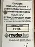 Medex Medfusion 2010 Syringe Pump
