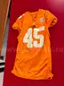 Used Football Jersey--Orange #45