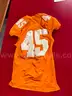 Used Football Jersey--Orange #45
