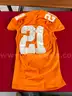 Used Football Jersey--Orange #21
