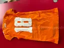 Used Football Jersey--Orange #18