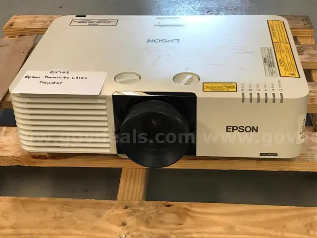 Epson Powerlite L510U Projector