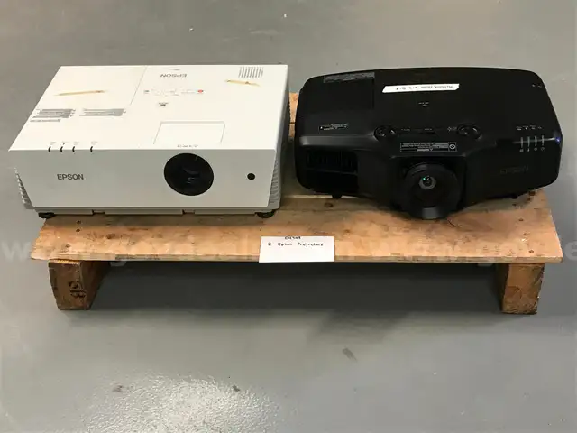 2 Epson Projectors
