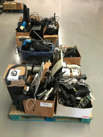 2 Pallets Assorted Electronics