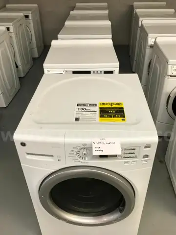 5 Washing Machines; 1-GE & 4-Maytag
