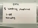 5 Washing Machines; 1-GE & 4-Maytag