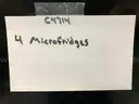 4 Microfridges