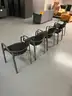 5 Stack Chairs
