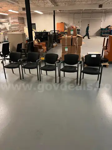 5 Stack Chairs