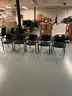 5 Stack Chairs
