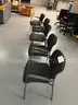 5 Stack Chairs